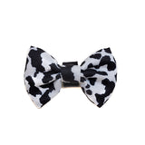 Funk the Dog Lead & Bowtie Set | Cow Print