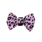 Funk the Dog Collar & Bow Set | Pink Leopard