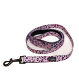 Funk the Dog Harness & Lead Set | Pink Leopard Dog Harness