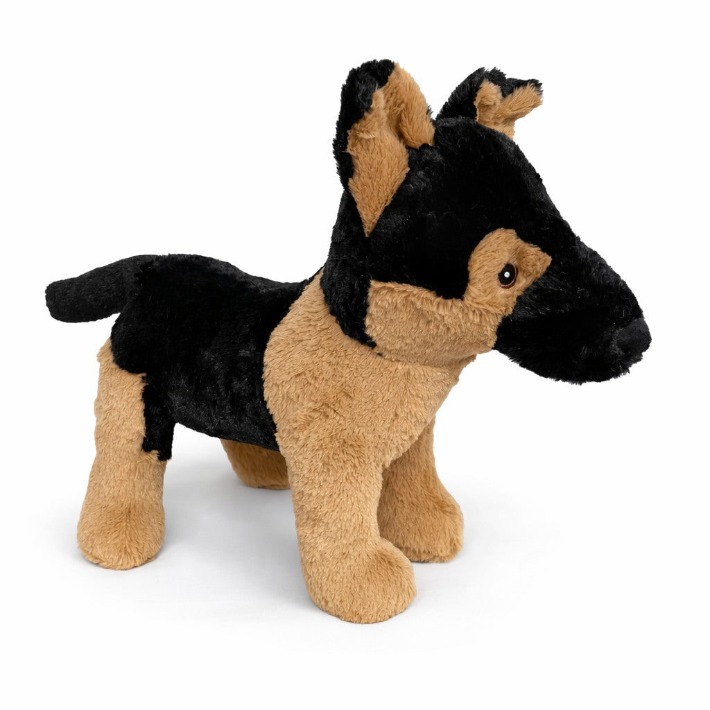 Muttley Crew German Shepherd Shaped Dog Toy, XL