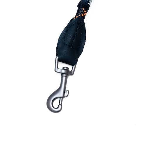 Comfort Rope Lead | TRIGGER Clip | Orange 80cm