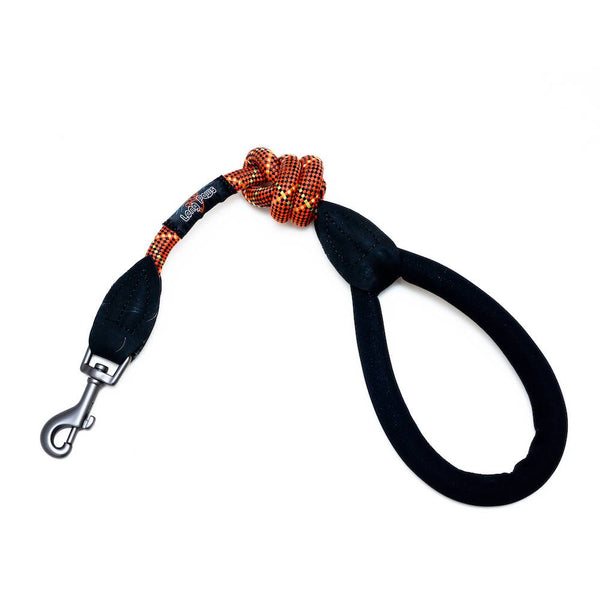 Comfort Trigger Clip Rope Lead (80cm/120cm) & Reflective Collar Set