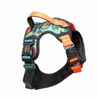 Long paws earth friendly trig point harness citrus camo 6