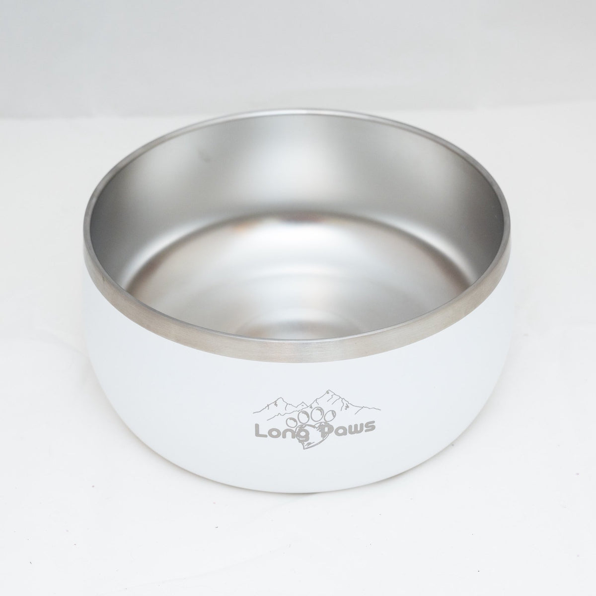Double Wall Stainless Steel Dog Bowl