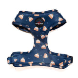 Funk The Dog Christmas Harness | Blue Pudding