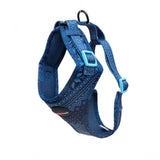 Funk The Dog Christmas Harness | Blue Traditional Christmas