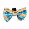 Funk The Dog Bow Tie | Sunrise Blueorange - Long Paws