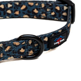 Funk the Dog Collar & Bow Set | Leopard Green & Gold