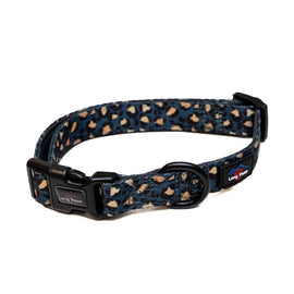 Leopard dog collar