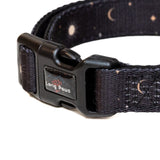 Funk the Dog Collar & Bow Set | Night Sky