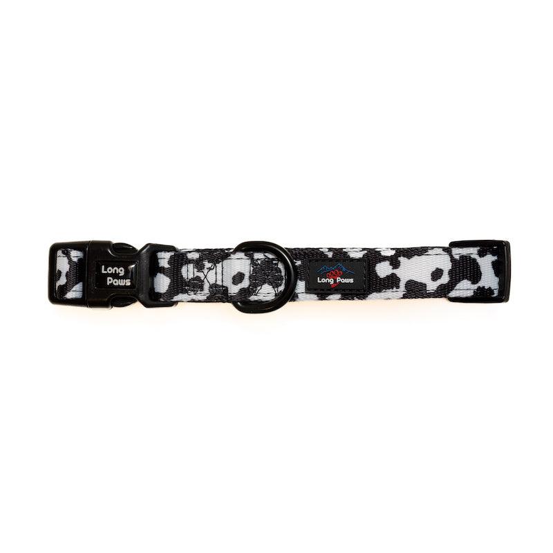Funk The Dog Collar | Cow Print - Long Paws
