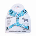 Funk The Dog Harness | Blue Tie Dye - Long Paws