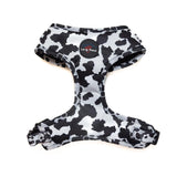 Funk The Dog Harness | Cow Print - Long Paws