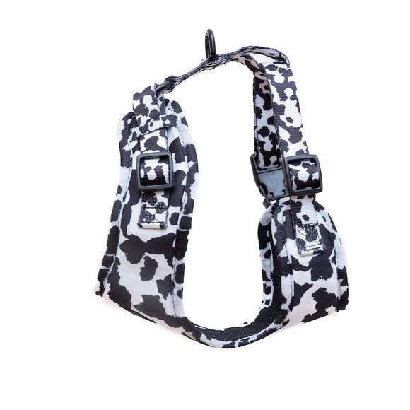 Funk The Dog Harness | Cow Print - Long Paws