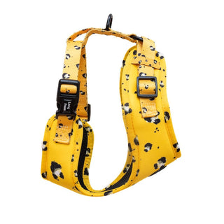 funk mustard panda dog harness
