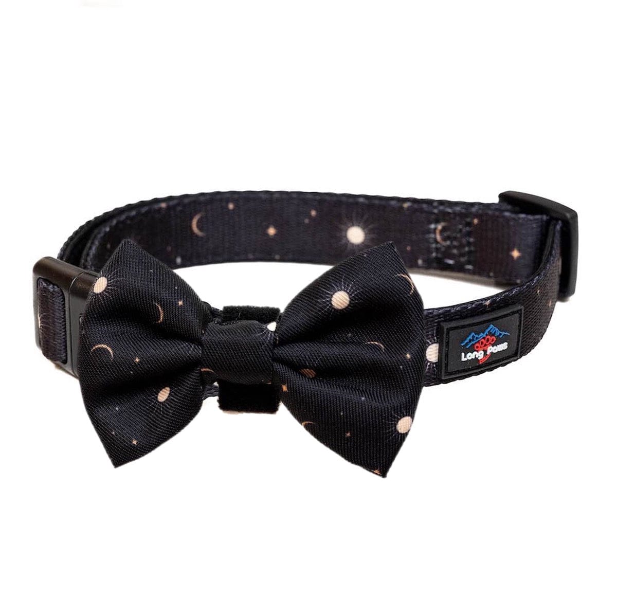 Funk the Dog Collar & Bow Set | Night Sky
