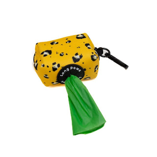 Funk The Dog Poo Bag Dispenser Pouch | Mustard Panda