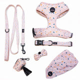 Funk The Dog Collar | Terrazo Pink - Long Paws