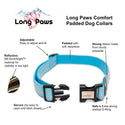 Comfort Dog Collar - Light Blue / Baby Blue - Long Paws