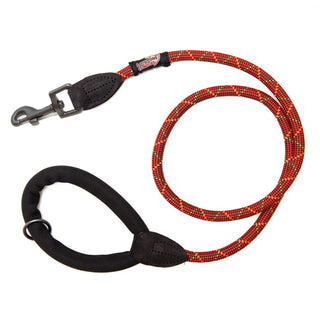 Comfort Rope Lead | TRIGGER Clip | Orange 120cm