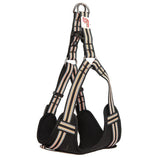 Long Paws Comfort Step-In Dog Harness - Black