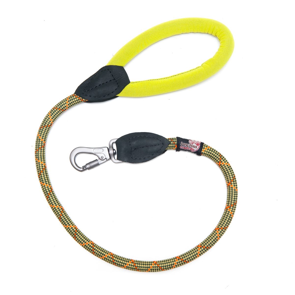 Long top rope leash