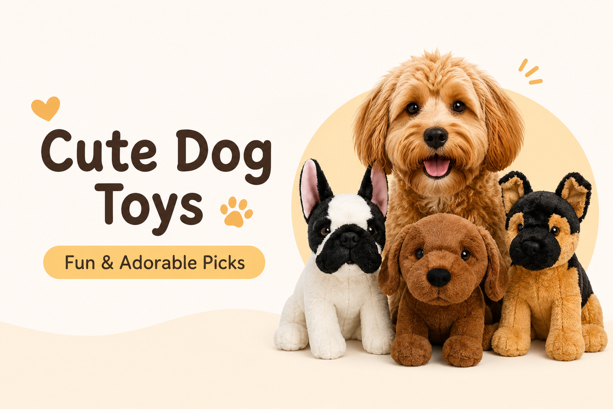 Cute Dog Toys: Fun And Adorable Picks Your Pup Will Love