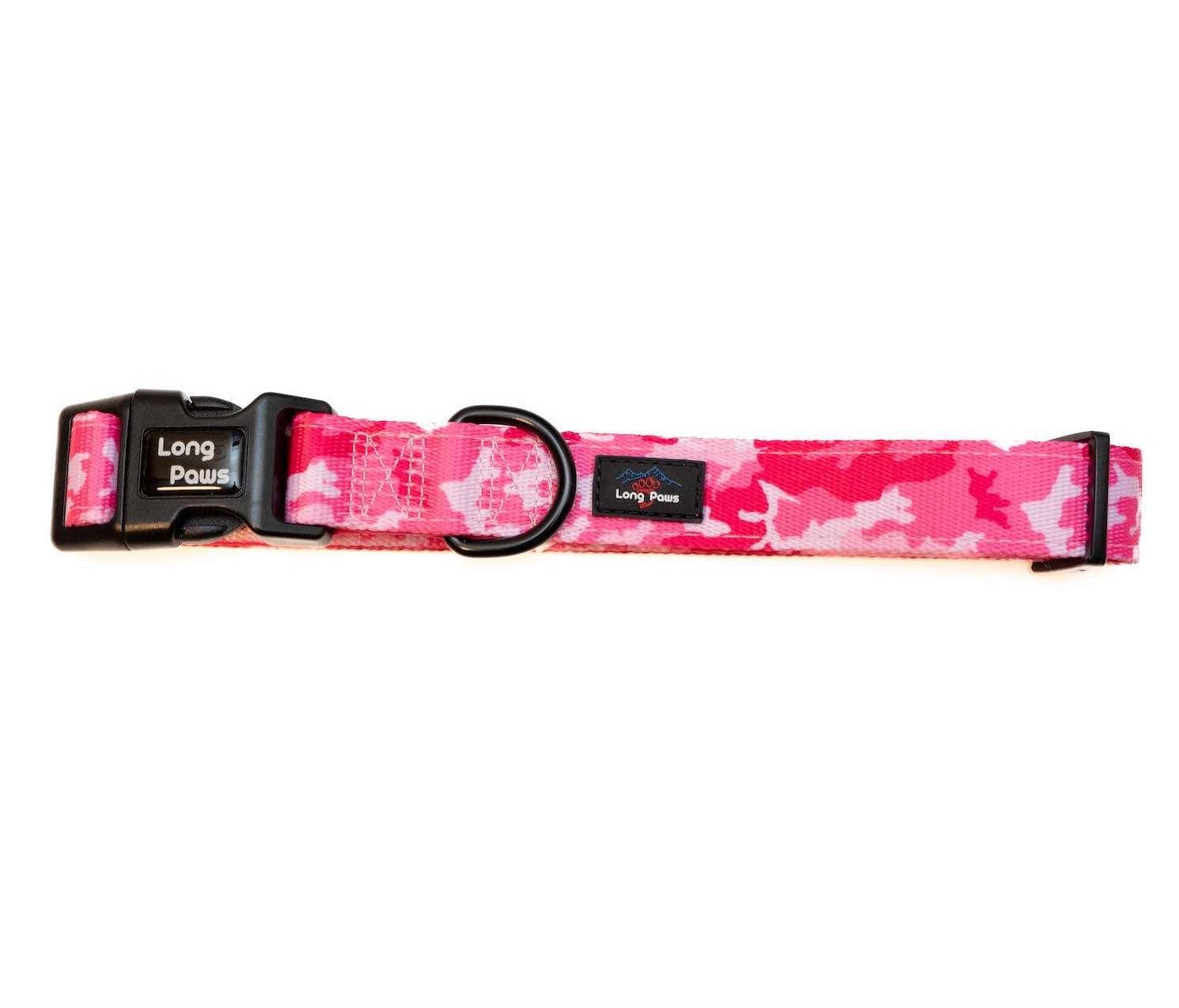 Pink Camo - Long Paws