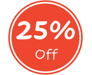 25 off