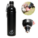 Dog Water Bottle, Lick 'n Flow, Black-1