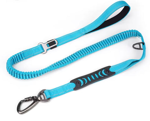 Anti-Shock Bungee with seat belt attachment