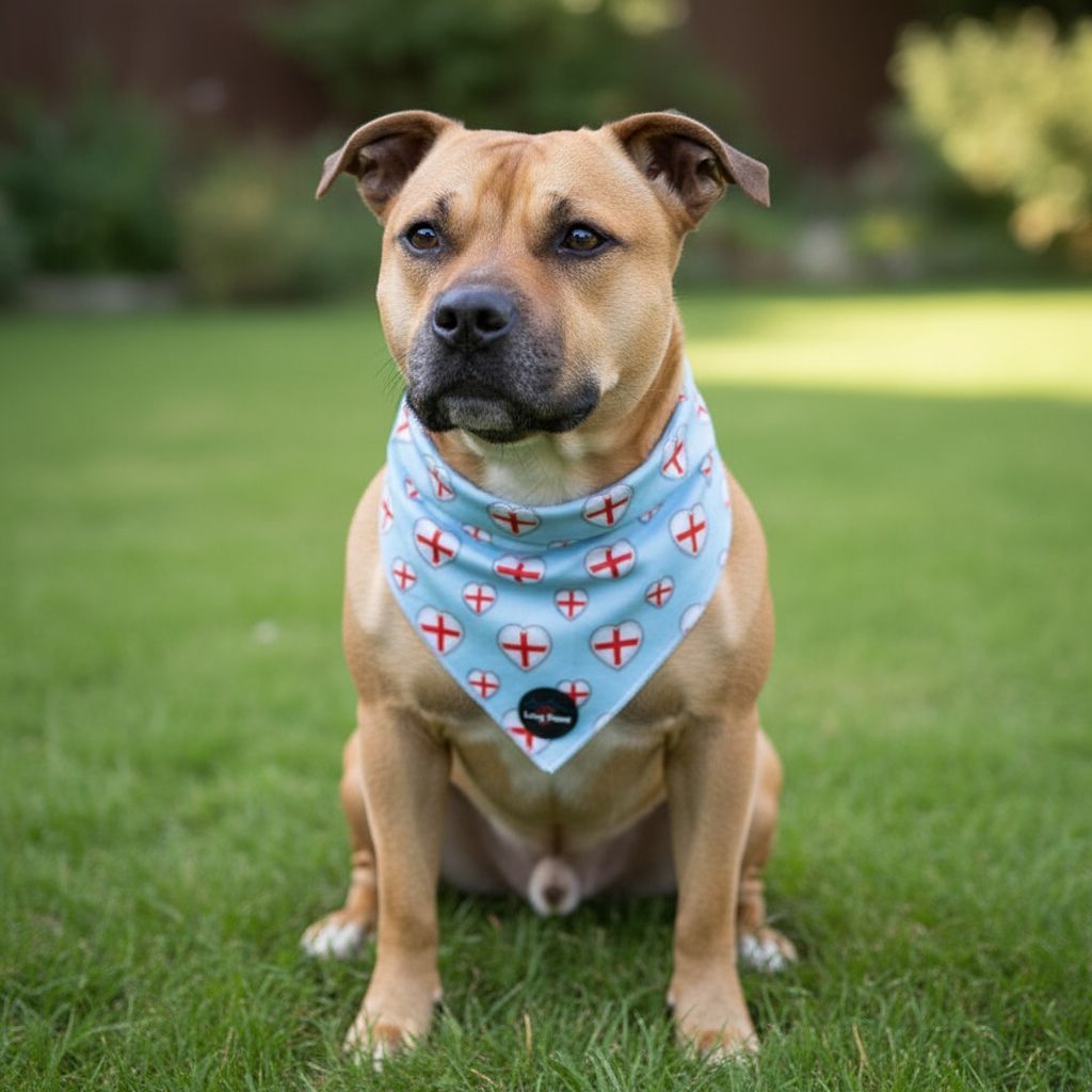 Funk The Dog Bandana | St George's Heart