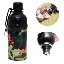 Dog Water Bottle, Lick 'n Flow, Camo-1