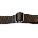Comfort Adjustable Length Lead | Locking Karabiner | All Black | 120-200cm