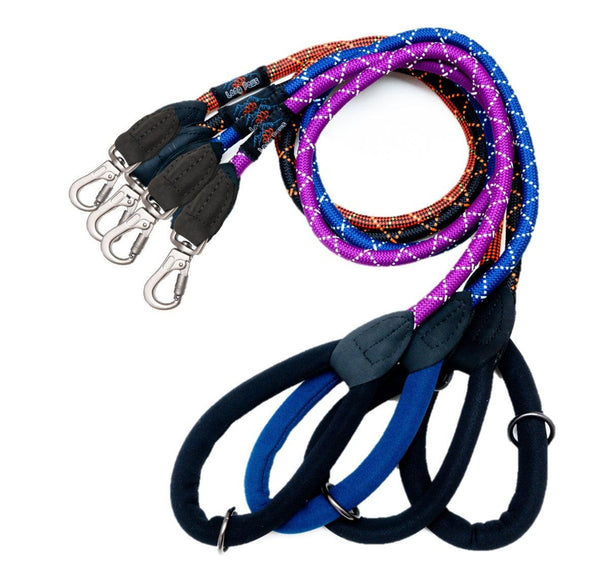 Comfort Rope Lead & Collar Set - Long Paws