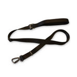 Comfort Adjustable Length Lead | Locking Karabiner | All Black | 120-200cm