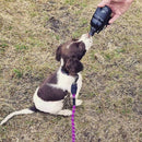 Dog Water Bottle, Lick 'n Flow, Black-6