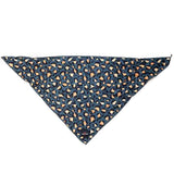 Funk the Dog Collar, Bowtie, & Bandana Set | Leopard Green & Gold