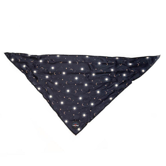 Funk the Dog Collar, Bowtie, & Bandana Set | Night Sky