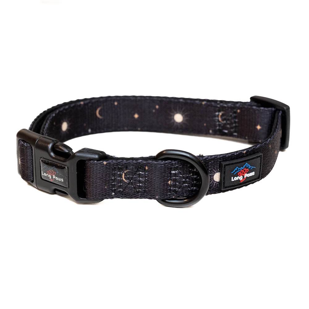 Funk the Dog Collar, Harness & Lead Set | Night Sky
