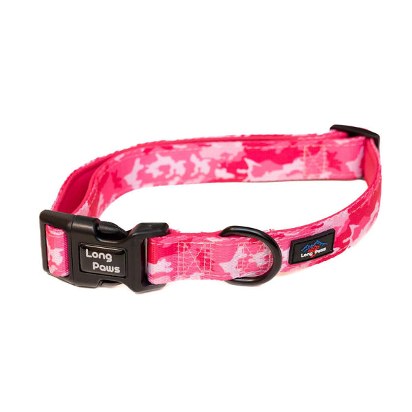 Funk the Dog Collar & Lead Set | Pink Camo