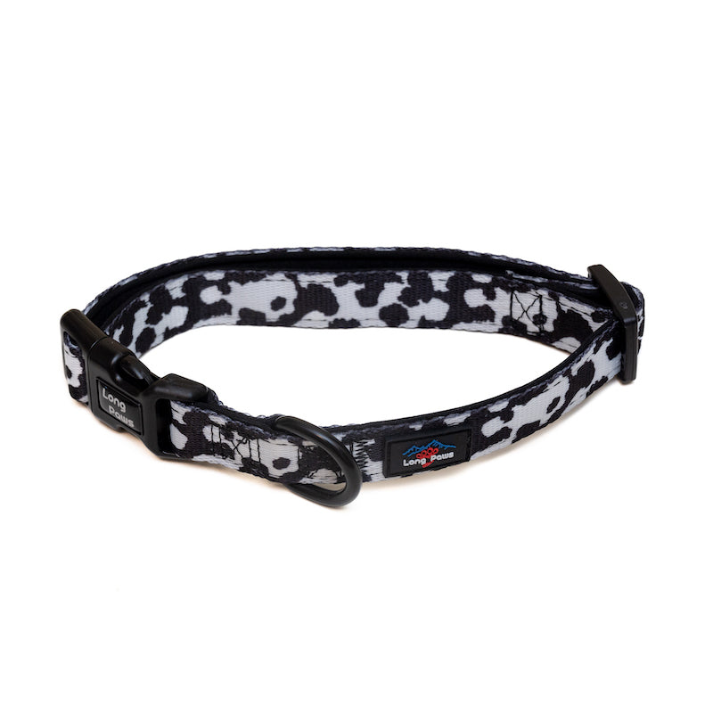 Funk the Dog Collar & Bow Set | Cow Print