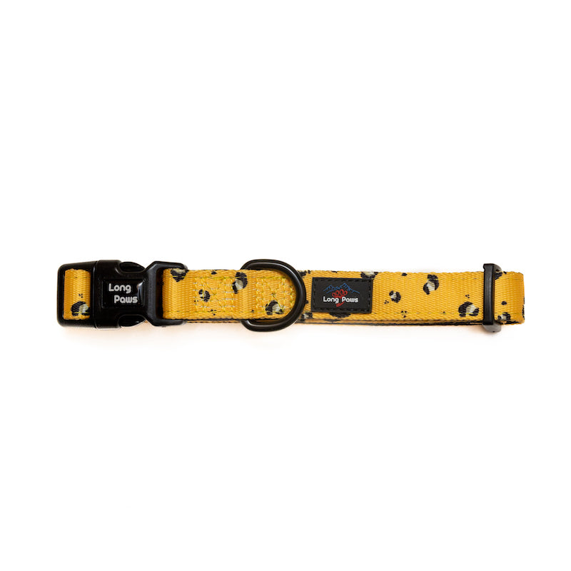 Funk the Dog Collar & Bow Set | Mustard Panda