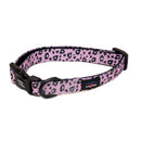 Funk the Dog Collar & Bow Set | Pink Leopard-4