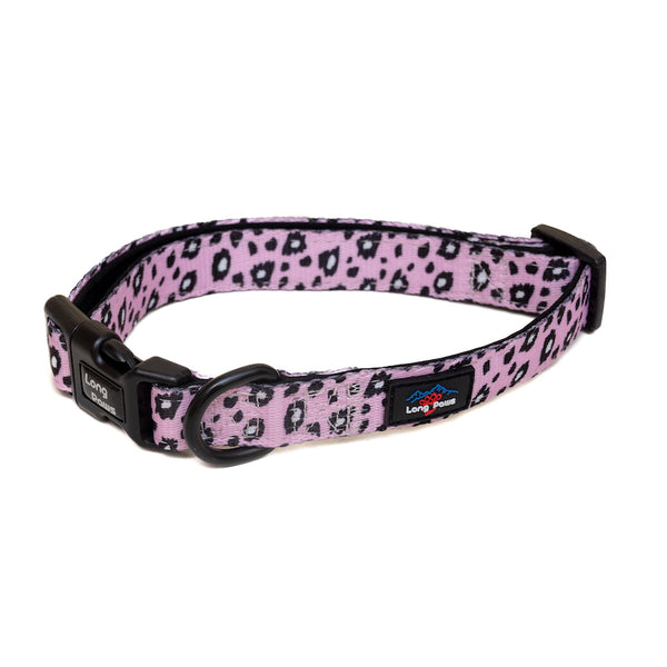 Funk the Dog Collar, Bowtie & Bandana Set | Pink Leopard