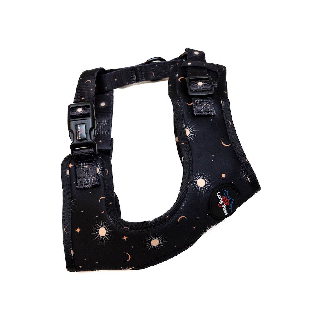 Funk the Dog Collar, Harness & Lead Set | Night Sky