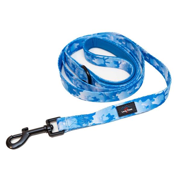 Funk the Dog Collar & Lead Set | Blue Camo