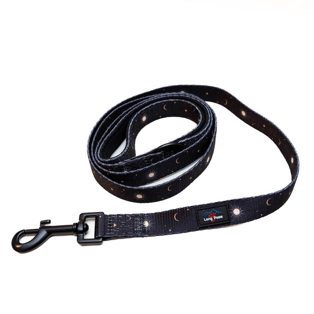 Funk the Dog Collar, Harness & Lead Set | Night Sky