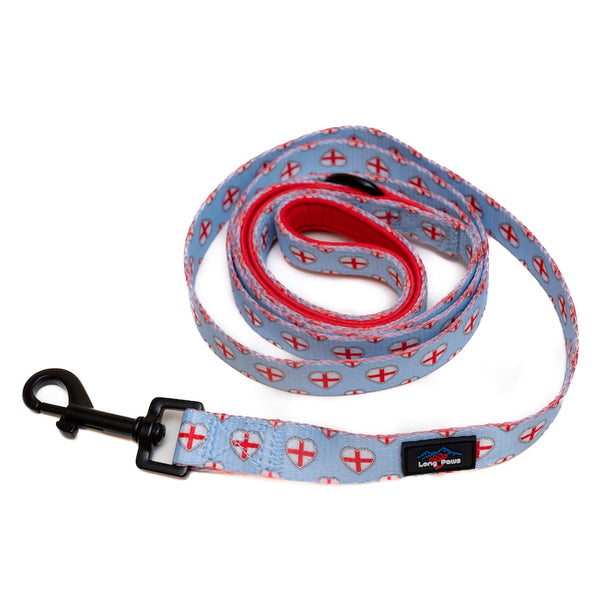 Funk the Dog Lead & Poo Bag Pouch Set | St George's Heart