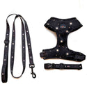 Funk the Dog Collar, Harness & Lead Set | Night Sky